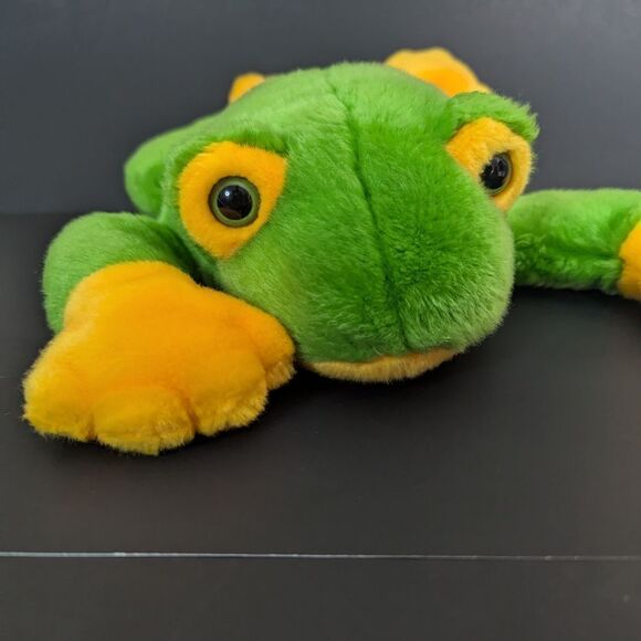 Vintage Beanie Babies TY Smoochy the frog 1998 - Picture 5 of 8